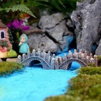 ราคา สะพานโค้งแต่งสวน สะพานจิ๋วแต่งสวนถาด (4991477177)