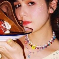 ราคา สร้อยน้องยิ้ม forever21 (6615729021)