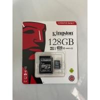 ราคา Kingston Memory SD Card Micro SDHC Class 10 เมมโมรี่การ์ด 128 gb. ❤️ (12777514393)