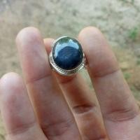 ราคา แหวนพลอยธรรมชาติไพลินดิบ (6232539035)