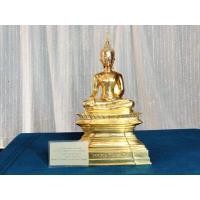 ราคา หลวงพ่อพระใส รุ่นบารมีพ่อ ปี52 ขนาดหน้าตักประมาณ 5 นิ้ว สูง12.5นิ้ว เนื้อทองเหลือขัดเงา ตอกเลข412 วัดโพธิ์ชัย หนองคาย (14699486638)