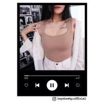 ราคา เสื้อกล้าม แขนเหลี่ยม คอเหลี่ยม (นู้ด) (4163842013)