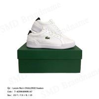 ราคา Lacoste รองเท้าผ้าใบ รุ่น Lacoste Men's CHALLENGE Sneakers Code: 7-42SMA0008147 (21982534079)