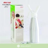 ราคา Hillkoff : กระบอกวิปครีม Mosa Wipper Cream 1.0 L (3838229725)