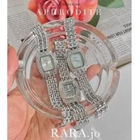 ราคา Rara.jo นาฬิกาข้อมือผู้หญิงแฟชั่นวินเทจ (40422231534)