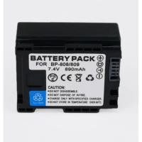 ราคา แบตกล้อง CANON BP808 for Canon BP-808 BP808 BP-819 BP-809 FS10 FS11 FS100 (16498222592)