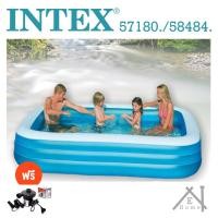 ราคา INTEXแท้ 57180,58484 สระน้ำเป่าลม ขนาด 2เมตร/ 3เมตร #สินค้าขายดีพร้อมส่ง (1966513172)