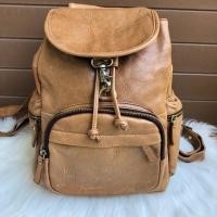 ราคา กระเป๋าเป้ หนังแท้ Tough bag (5922142979)