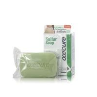 ราคา Oxe Cure Sulfur Soap 30g และ 100g สบู่กำมะถัน ทำความสะอาดขจัดน้ำมันส่วนเกิน พร้อมส่ง!! (8034483200)