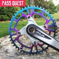 ราคา ใบจานเดี่ยวจักรยาน PASS QUEST 104 BCD 32T 34T 48T (53556197512)