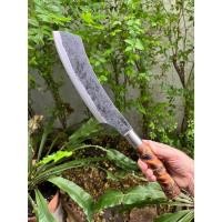 ราคา มีดปารัง Parang แรมโบ้ Rambo สปาต้า Cutting อีโต้ Machete มีดเดินป่า Camp มีดทำสวน ใบ11’’ตีร้อนชุบแข็ง คอสแตนเลส ด้ามไผ่ (18466677801)