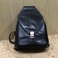 ราคา กระเป๋าคาดอกหนังแท้ สไตล์วินเทจ (5039831489)