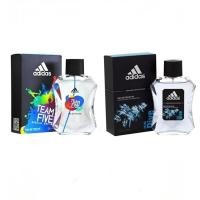 ราคา Adidas Team Five Special Edition 100ml.+Adidas Ice Dive Adidas for men EDT 100ml (287724980)