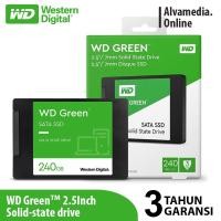 ราคา SSD WD GREEN 240GB SATA III 6GB/s / SSD SATA 3 WD GREEN 240GB ต้นฉบับ / SSD แล็ปท็อป 240GB ORI (27159970912)