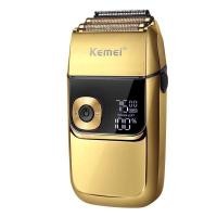 ราคา Kemei KM-2028 เครื่องโกนหนวดไฟฟ้าฟอยล์ LED กันน้ํา สําหรับผู้ชาย KM-2028 (28877264387)