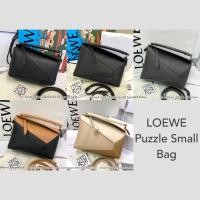 ราคา LOEWE Small Puzzle Bag ของแท้100% [จัดส่งฟรี] (20084611701)