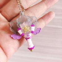 ราคา พวงกุญแจ ของเล่นจำลอง*พริตตี้เคียว พัด พริตตี้เคียว PrettyCure งานญี่ปุ่น มือสอง (29503759751)