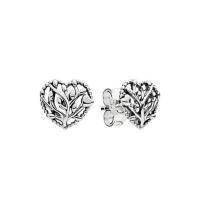 ราคา Pandora Heart Earrings (14827463142)