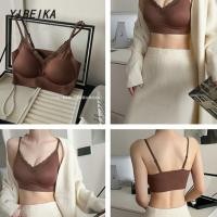 ราคา เสื้อชั้นในผู้หญิง เจลลี่บราไร้โครง bra บราไร้ขอบ กระชับ อกชิดสวย ดันทรงสวย ไร้โครง (44265609017)