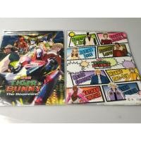 ราคา แฟ้มอนิเมะ A4 TIGER BUNNY The Beginning (2แผ่น) (3758938203)