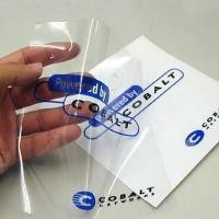 ราคา กระดาษสติกเกอร์ใส ขนาด A3+ (ขนาด 45.75 ซม.x 30.50 ซม.) สำหรับเครื่องพิมพ์เลเซอร์ สติกเกอร์ใส กันน้ำ วัสดุใส ผิวมัน เงา . (15547172840)