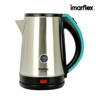 ราคา IMARFLEX กาต้มน้ำไฟฟ้า รุ่น IF-246 สแตนเลสแท้ ขนาด 2 ลิตร (10027274958)