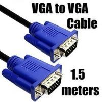 ราคา สายต่อจอ VGA Monitor สายต่อจอคอมพิวเตอร์ VGA MaleTo Male 15pin 1.5M (2184557687)