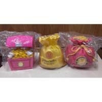 ราคา ออมสินชุดมงคล3ใบ..ถุงทอง หีบชมพู ถุงชมพู ธนาคารออมสิน (25376481806)