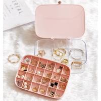 ราคา meters_seen กล่องเก็บเครื่องประดับ ต่างหู แหวน กล่องเครื่องประดับ ที่ใส่เครื่องประดับ กล่องใส่ต่างหู (28813589339)
