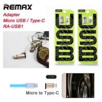 ราคา Remax RA-USB1หัวแปลง Micro To Type-C Converter Adapter (186457843)