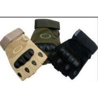 ราคา ถุงมือเซฟตี้ ครึ่งนิ้่ว มีกันกระแทก (5863921602)