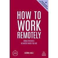 ราคา c321 HOW TO WORK REMOTELY: WORK EFFECTIVELY, NO MATTER WHERE YOU ARE 9781398606111 (21961459581)