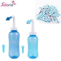 ราคา Salorie Waterpulse ขวดชลประทานล้างจมูก 300/500ml & เกลือ 2.7/4.5g สําหรับผู้ใหญ่เด็ก (12978377387)