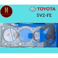 ราคา ประเก็นฝาสูบ TOYOTA 5VZ-FE ราคา/1คู่ L/R(ไฟ STD)LANDCRUISER PRADO LEXUS CAMRY V6 24V DOHC 3400CC(95.0 MM)ยี่ห้อ oshikawa (27780066496)