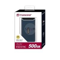 ราคา Transcend External SSD 500GB - รับประกัน 3 ปี - มีใบกำกับภาษี-TS500GESD370C (10672597317)