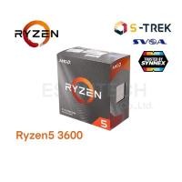 ราคา CPU AMD Ryzen 5 3600 3.6ghz ของใหม่มือ1 ประกัน 3ปี (3881545825)