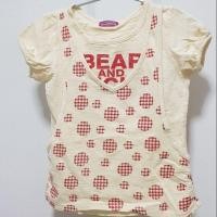 ราคา เสื้อยืดเด็กผู้หญิง Size 3-7 ขวบ (ล้างสต๊อก)) (1939694872)