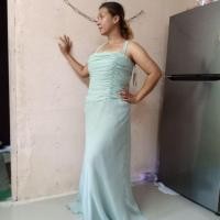 ราคา ชุดราตรีสาวอวบอ้วนมือสอง อด44-46 สะโพกฟรีไซส์ ความยาว ทุกชุดนางแบบติดกิ๊บปรับไซส์ไว้ด้านหลัง #ชุดราตรีสาวอวบ#ชุดราตรี (7038931449)
