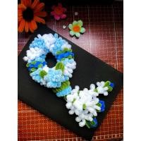 ราคา พวงมาลัยกลีบดอกรักทูโทน พวงมาลัยวันแม่ พวงมาลัยลวดกำมะหยี่ (26055315716)