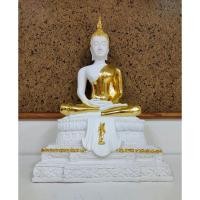 ราคา พระพุทธรูปปางสมาธิขนาดหน้าตัก 9 นิ้วสูง 38 ซม. ปิดทองสวยงามเหมาะนำไปเป็นประธานหรือนำไปถวายเพื่อเสริมความเป็นสิริมงคล (11805069801)