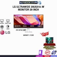 ราคา LG ULTRAWIDE 29U531A-W MONITOR 29 INCH (IPS WFHD 100Hz)/ประกัน 3 Years (41562607604)