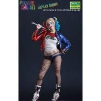 ราคา Harley Quinn SUICIDES SQUAD CRAZY TOYS 1:6 Scale Harley Quinn PVC Statue Figure 29 cm (18170504007)
