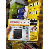 ราคา DECCON PWS-178 ลำโพงพกพา คาดศีรษะ ไมค์คาดศีรษะ ตู้ลำโพงคาดเอว มีบลูธูธ เล่นUSB (9609528527)
