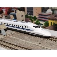 ราคา โมเดลรถไฟความร็วสูง โมเดลรถไฟShinkansen *มือสอง* โมเดลรถไฟชินคันเซ็น Kato Serie 700 Nozomi N scale * แบบ 7 ตู้ (26557191771)