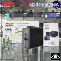 ราคา เครื่องสำรองไฟ CBC UPS รุ่น AR-Eco 1000VA 480W LED (24727509951)