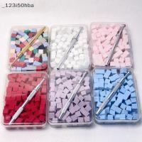 ราคา HBA 100ชิ้น/กล่องแปรงฟองน้ำไล่ระดับสีพร้อมเครื่องมือสำหรับเล็บแปรงเจลขัดกากเพชรผงทำเล็บอุปกรณ์เสริม PH (57257429822)