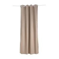 ราคา HomeHuk ม่านกันแสงประตู รุ่นเอลซี่ ขนาด 135 x 250 ซม. - สีน้ำตาล (27322506443)