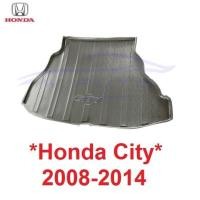 ราคา ถาด วางของ ท้ายรถ Honda City 2008 - 2013 ท้ายรถยนต์ ฮอนด้า ซิตี้ สัมภาระ รอง ที่วางของ แผ่น พลาสติก กันน้ำ กันเปื้อน (23754022452)