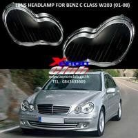ราคา เลนส์ไฟหน้ามี 2 รุ่น Benz W203 (97-00) มีลาย หรือ Benz W203 facelift (01-08) หน้าใส ตรงรุ่น จำนวน 1 คู่ (21858330016)