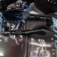 ราคา Tomok กระจกมองหลังสีดํา Tomok V2 Nmax Pcx Ninja 250 Cbr250rr (8242266692)